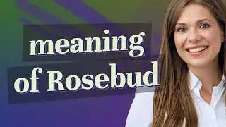 Rosebud | meaning of Rosebud