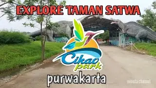 Explore Taman Satwa Cikao Park Purwakarta