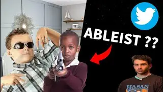 Disliking Children is ABLEISM | HasanAbi