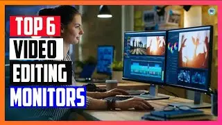 Best Monitor for Video Editing 2022 || Top 6 Picks