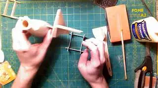 Estes SpaceShipOne Build, Part 6