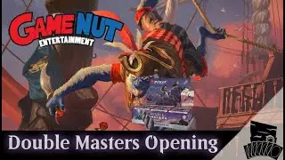 Game Nut Double Master 2022 Box Opening Part 1