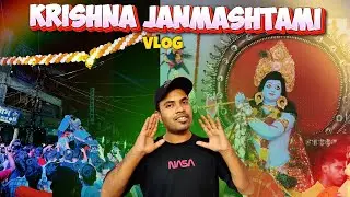Janmashtami Mela Vlog | The Manish Sony