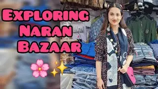Exploring KY Waterfall Lake & Naran Bazaar | Naran Travel Vlog