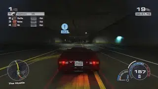 Night race victory in story mode.