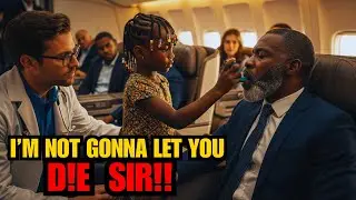 Little Girl Gives Up Her ONLY Inhaler to Dying Stranger on Plane - 8 Months Later, THIS Happened!