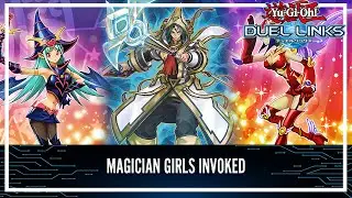 Aleister the Invoker with Magician Girls - Attack All Monster on the Field!? [Yu-Gi-Oh! Duel Links]