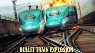 If the Train Speed drops, 1000 people will DIE | Bullet Train Explosion (2025)