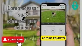 Acesse suas c&acirc;meras Intelbras pelo celular