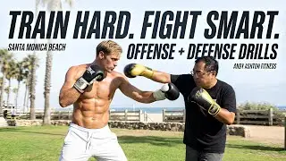 How to Start Boxing at Home: Southpaw vs Orthodox Guide 🥊(Santa Monica) 🥊