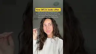 How INTJ' looks/The way this mbti type self sabotages #intj #intjpersonality #myersbriggs #mbtitypes