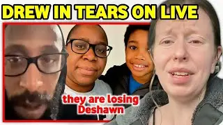 Drew Jenkins Melts Down on TikTok Live &mdash; Des Could Get Full Custody