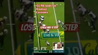 OU RB Jaydn Ott has the talent to translate to the SEC and be a FORCE! #OU #collegefootball