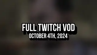 *FULL VOD* (4/31) - TWD EPISODE 4 TDY - GRINDTOBER (10 &bull; 04 &bull; 2024)