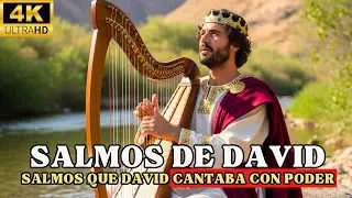 SALMOS DE ADORACIÓN Y EXALTACIÓN AL SEÑOR | Salmos que David Cantaba Con Poder #salmos #músicahebrea
