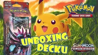 Deck tematyczny - Crimson Invasion: Destruction Fang [UNBOXING]