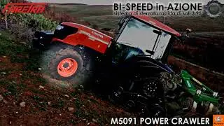 Kubota M5091 Power Crawler