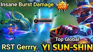 Yi Sun Shin Top Global 2021 Build | Top Global Yi Sun Shin Gameplay - MLBB