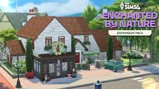 Enchanting Family Home & Apothecary 🌿 | The Sims 4 Enchanted by Nature Build