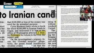 J. Stanley Pottinger Was Central to the October Surprise & Iran Contra 1980 - @JohnnyVedmore Clips