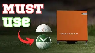 ВЫ ДОЛЖНЫ ИСПОЛЬЗОВАТЬ ЭТИ МЯЧИ НА ИГРЕ TRACKMAN INDOOR - МЯЧ ДЛЯ ГОЛЬФА TITLEIST RCT | Bry Rober...