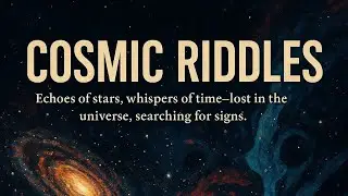 Cosmic Riddles: A Drama Rap Journey Through the Universe