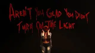 Aren't You Glad You Didn't Turn On The Light? | Sims 4 HORROR Short