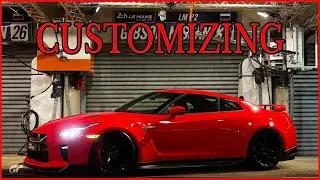 Customizing NISSAN GT-R '17 (Gran Turismo 7)