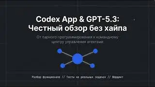 Приложение OpenAI Codex и GPT-5.3: стратегический обзор