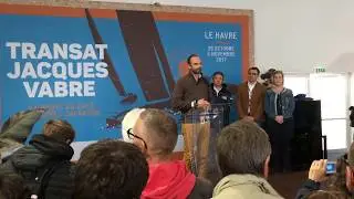 Edouard Philippe à la rencontre des Havrais à la TJV 2017