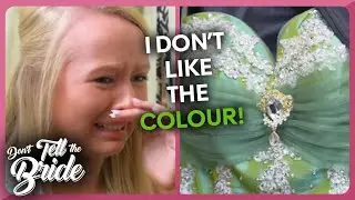 STOP! Is That Actually a Green Wedding Dress?! | Wait for the Twist! 👀 | Don&rsquo;t Tell the Bride