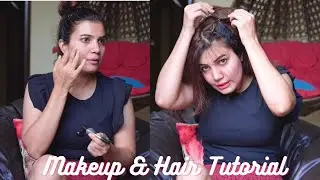 तो ये है मेरे Makeup or Hairstyle का राज 😜 | Vlog #13 | Mahi Lakra