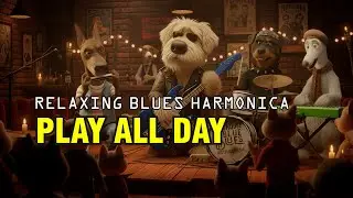 Smooth Blues Harmonica Instrumental You Can Play All Day