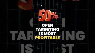 Facebook Ads: Open Targeting is NOW Most Profitable!