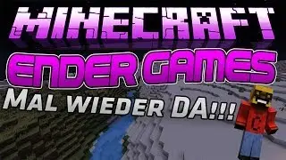 Mal wieder am START! Viel Info dies das!! ▪ Lets Play Minecraft Endergames!