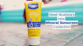 Non-Nano 100% Mineral Sunscreen for babies, children, and the entire family! | Mustela USA