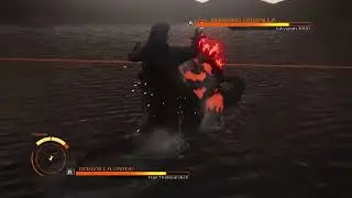 Godzilla PS4/5 Online: Godzilla 2014 Vs Burning Godzilla 