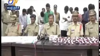 Fake certificate Racket Bust | 120 Fake Stamps & Certificates Seized by Police | at Kurnool