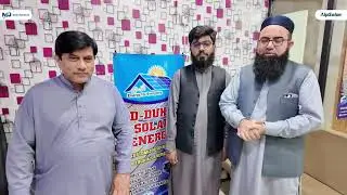MJ Solar Solutions, under the leadership of CEO Abdul Qadir Jilani, proudly signs a new Dealer