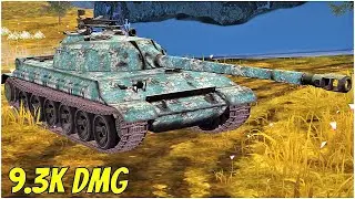 WZ-113 - 9300 DMG 7 KILLS ● WoT Blitz