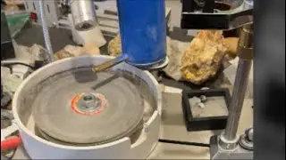 al gold prospecting is live! I better learn how to facet gemstones.
