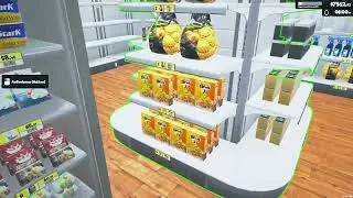 Ladenumbau F98 Supermarkt Simulator