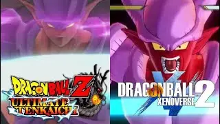 ULTIMATE Comparison Dragon Ball Xenoverse 2 vs Dragon Ball Z Ultimate Tenkaichi!