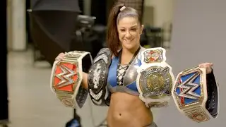 Behind the scenes of WWE Stomping Grounds with Bayley: WWE Day Of