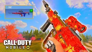 EM2 feels SURPRISINGLY GOOD after BUFF in SEASON 1🤯 COD MOBILE