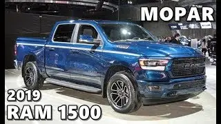 2019 RAM 1500 Mopar Accessories