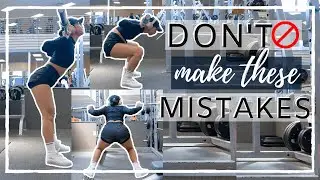 The RIGHT and WRONG Way to do Squats