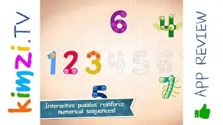 Apps for Kids - Endless Numbers - The Counting Game for iPad Review
