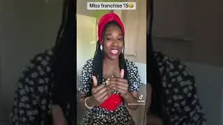 Miss franchise naka ngay mass&eacute; sa awra diabar dougal lokho thi Bire  tate bi🥵😉😅