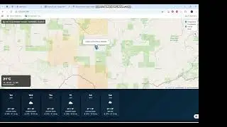 Live Weather Map  | 7-Day Forecast with OpenWeather API (Python + Leaflet)